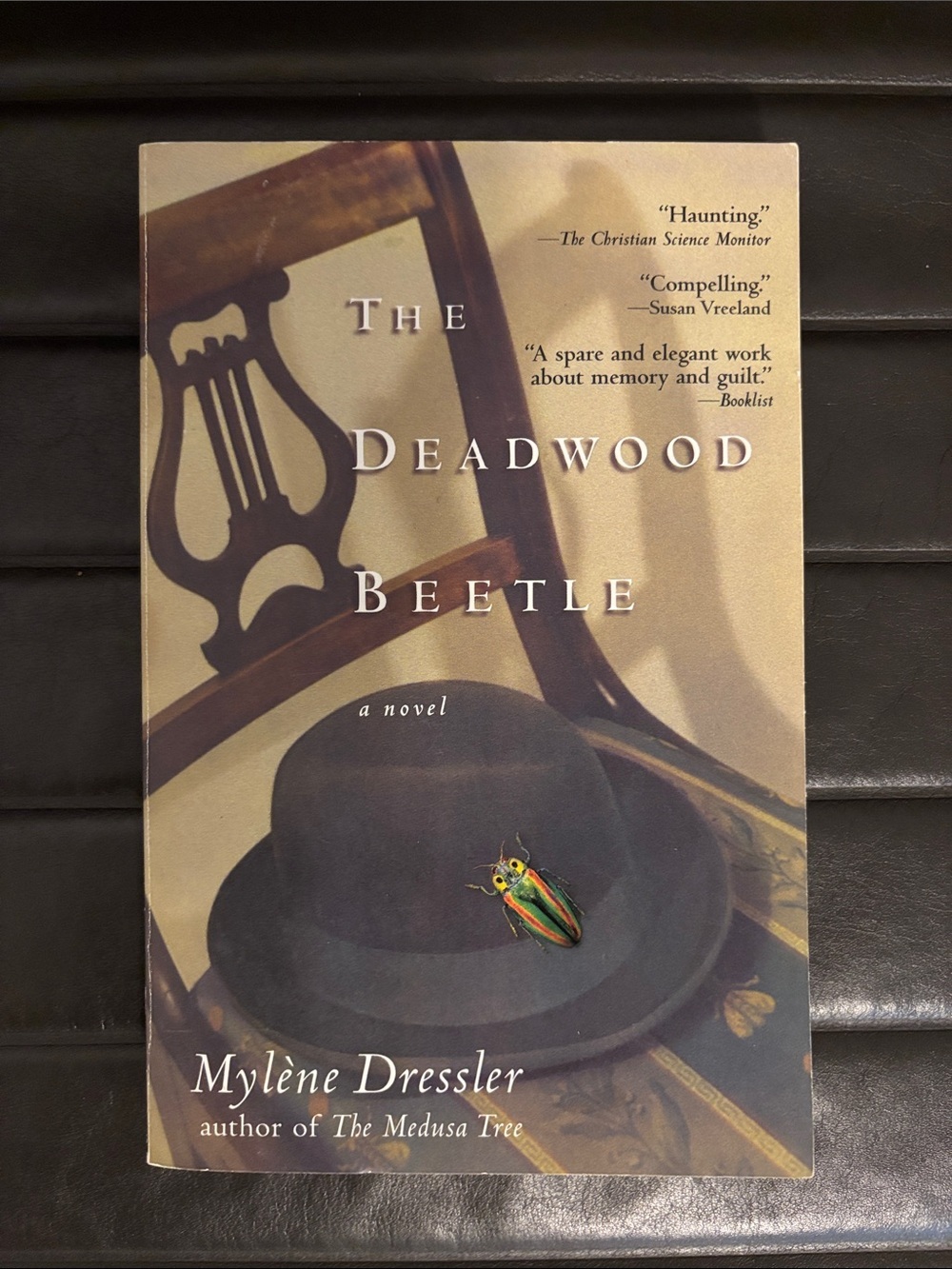 🌟 4 for $20 The Deadwood Beetle Novel - Mylene Dressler